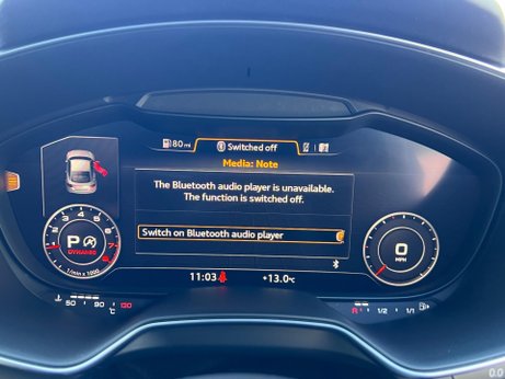 Audi TT 2.0 TFSI Sport S Tronic quattro Euro 6 (s/s) 3dr 75