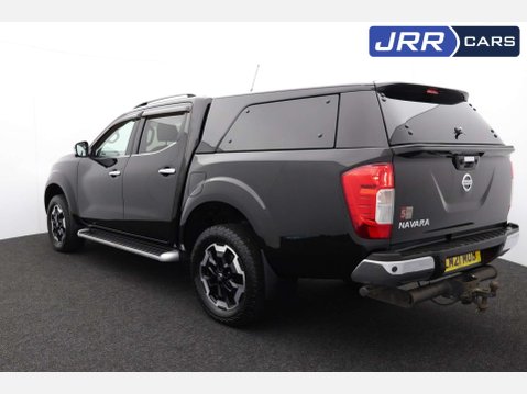 Nissan Navara 2.3 Navara Tekna dCi Auto 4WD 5dr 12