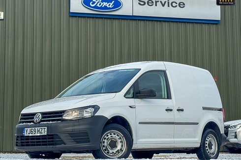 2019 Volkswagen Caddy Panel Van for sale — Petrol, 37,120 miles