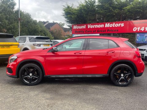 Mercedes-Benz GLA 2.1 GLA220d AMG Line (Premium) 7G-DCT 4MATIC Euro 6 (s/s) 5dr 9