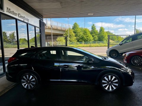 Honda Civic 1.8 i-VTEC SE Plus Tourer Auto Euro 6 5dr (Navi) 17
