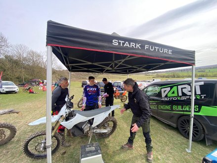 Exedown Enduro Practice Day. Stark Varg EX Demo with DART Motorsport