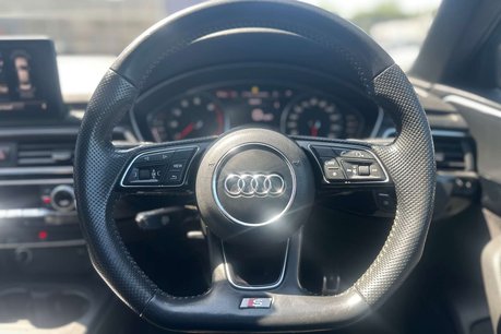 Audi A4 1.4 TFSI Black Edition Saloon 4dr Petrol S Tronic Euro 6 (s/s) (150 ps) 26