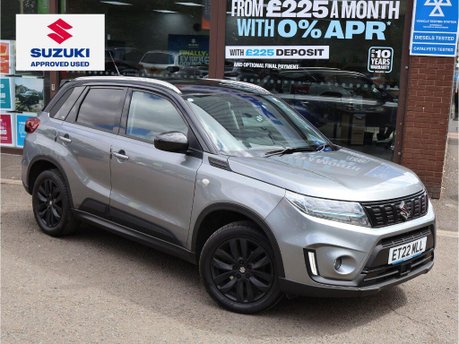 Suzuki Vitara 1.4 Boosterjet MHEV SZ-T Auto Euro 6 (s/s) 5dr
