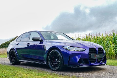 BMW M3 COMPETITION M XDRIVE 2