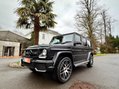Mercedes-Benz G Class 5.5 G63 V8 BiTurbo AMG SUV 5dr Petrol SpdS+7GT 4WD Euro 5 (s/s) (544 ps) 68