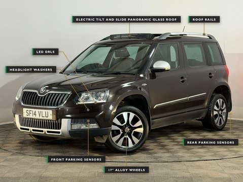 Skoda Yeti Outdoor OUTDOOR LAURIN & KLEMENT 2.0 TDI DSG AUTOMATIC 4X4 4