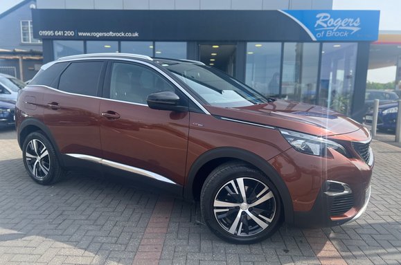Peugeot 3008 1.6 PURETECH S/S GT LINE AUTO 1