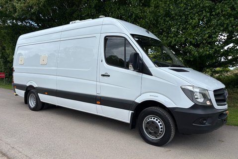 Mercedes-Benz Sprinter 519 Cdi V6 Mobile Command Unit - Generator / Air Con / Ex MOD 5