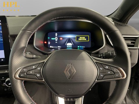 Renault Clio 1.6 E-TECH esprit Alpine Hatchback 5dr Petrol Hybrid Auto Euro 6 (s/s) (145 13