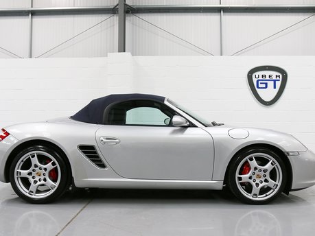 Porsche Boxster 24V S Manual in Wonderful Condition Service History