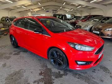 Ford Focus 1.0T EcoBoost Zetec S Euro 6 (s/s) 5dr