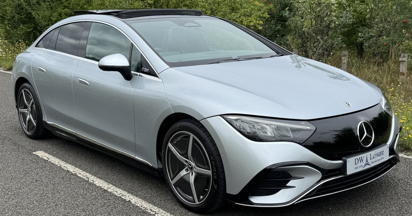 2023 Mercedes-benz EQE