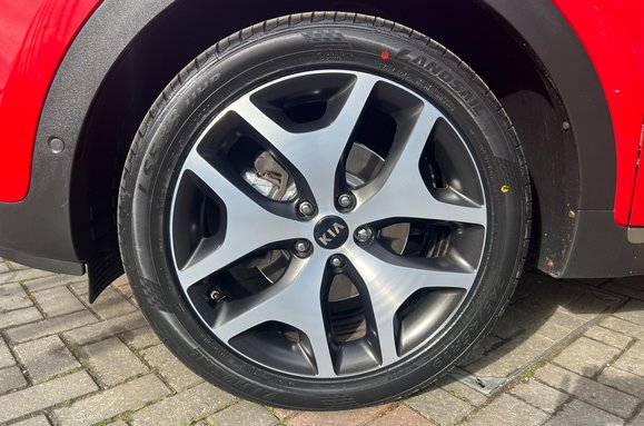 Kia Sportage 1.6 GT-LINE S AUTOMATIC 12
