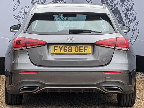 Mercedes-Benz A Class A 250 AMG LINE PREMIUM 8