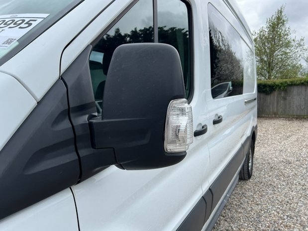 Ford Transit Crew Cab LWB L3H3 High Roof 350 EURO 6 NO VAT 16