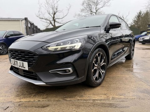 Ford Focus 1.0 Focus Active X Edition MHEV 5dr 9