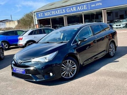 Toyota Avensis 1.8 Avensis Excel Valvematic CVT 5dr