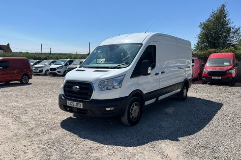 Ford Transit LWB L3H2 Medium Roof Trend 350 Sensors EURO 6 NO VAT