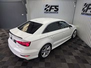 Audi A3 2.0 TFSI S line Saloon 4dr Petrol S Tronic Euro 6 (s/s) (190 ps) 18