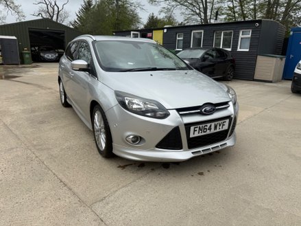 Ford Focus 1.0T EcoBoost Zetec S Estate 5dr Petrol Manual Euro 5 (s/s) (125 ps)
