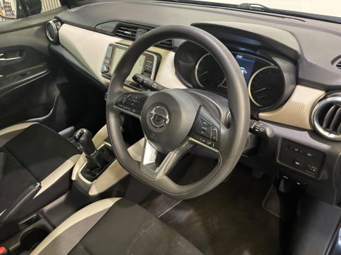 Nissan MICRA 1.0 IG Acenta Euro 6 5dr 3