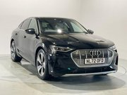 Audi E-Tron 55 S line Sportback 5dr Electric Auto quattro 95kWh (11kW Charger) (408 ps) 8