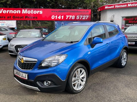 Vauxhall Mokka 1.4i Turbo Tech Line 4WD Euro 6 (s/s) 5dr 8