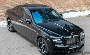 Rolls-Royce Ghost Black Badge 8