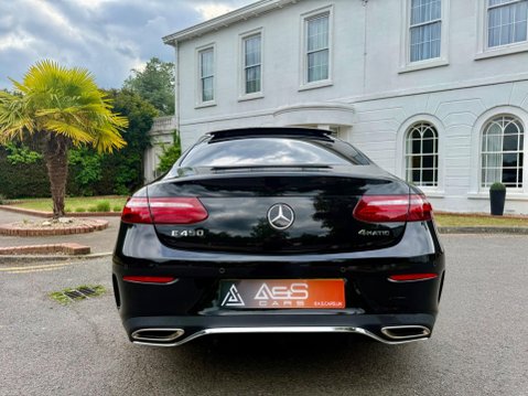Mercedes-Benz E Class 3.0 E450 V6 AMG Line (Premium Plus) G-Tronic+ 4MATIC Euro 6 (s/s) 2dr 14