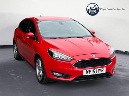 Ford Focus 1.0T EcoBoost Zetec Euro 6 (s/s) 5dr
