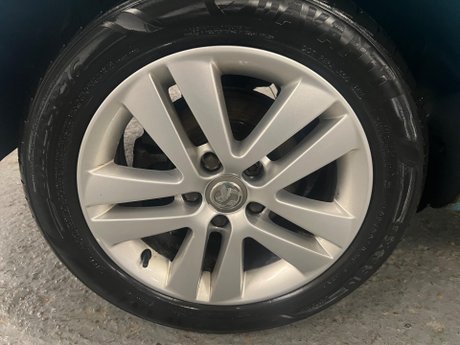 Vauxhall Meriva 1.7 CDTi SE Auto Euro 5 5dr 25