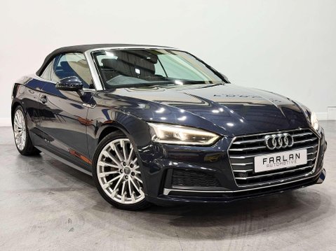 Audi A5 2.0 TDI S line Convertible 2dr Diesel S Tronic Euro 6 (s/s) (190 ps) 7