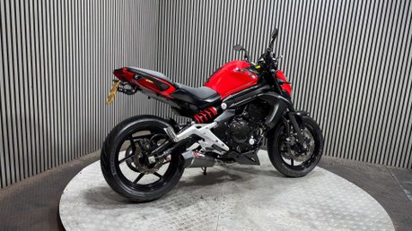 Kawasaki Er ER6 2013 ONLY 8K LONG MOT WARRANTY NAKED 650CC 24