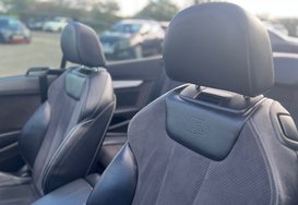 Audi A5 2.0 TFSI S LINE CONVERTIBLE WARM AIRSCARF 35