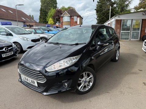 Ford Fiesta 1.25 Zetec Euro 5 3dr 1
