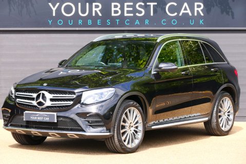 Mercedes-Benz GLC 2.1 GLC 250 D 4Matic AMG Line Premium+ Auto 4WD 5dr 8