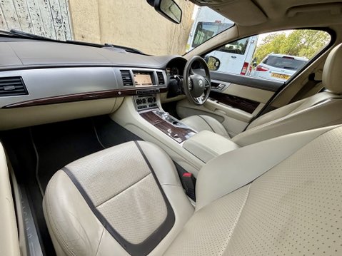 Jaguar XF D PORTFOLIO Low Mileage FSH 12