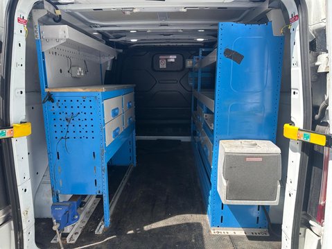 Ford Transit Custom 280 LIMITED P/V ECOBLUE 14