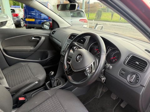Volkswagen Polo 1.2 TSI BlueMotion Tech SE Euro 6 (s/s) 5dr 15