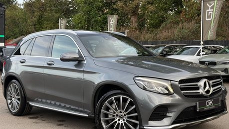 Mercedes-Benz GLC GLC 350 D 4MATIC AMG LINE PREMIUM PLUS -360 CAMERAS -FULL M/B SERVICE HIST 
