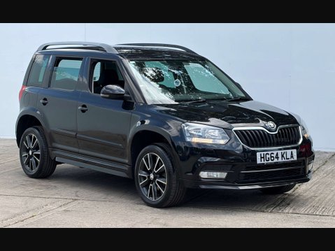 Skoda Yeti 2.0 Yeti Black Edition TDI CR 4x4 Semi-Auto 4WD 5dr 1