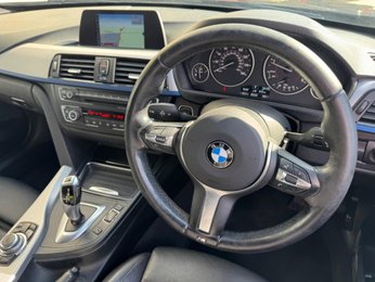 BMW 3 Series 2.0 320d M Sport Auto Euro 5 (s/s) 4dr