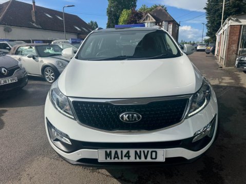 Kia Sportage 1.7 CRDi EcoDynamics 2 2WD Euro 5 (s/s) 5dr 2