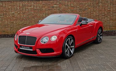 Bentley Continental GT V8 S Convertible Mulliner 5