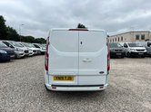 Ford Transit Custom LWB L2H1 Low Roof Limited 300 Air Con Ply Lined Sensors EURO 6 NO VAT 7