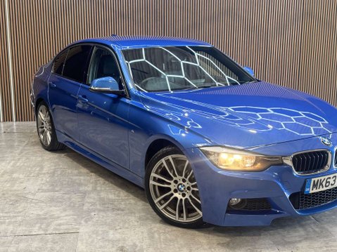 BMW 3 Series 2.0 320d M Sport Auto 4dr 13