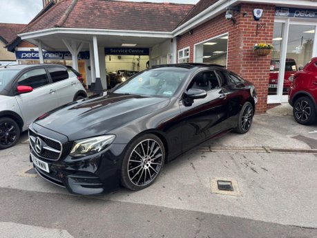Mercedes-Benz E Class 2.0 E220d AMG Line (Premium Plus) G-Tronic+ Euro 6 (s/s) 2dr 2