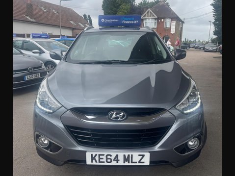Hyundai ix35 2.0 CRDi Premium Auto 4WD Euro 5 5dr 2