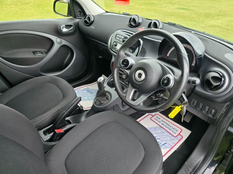 Smart Forfour 1.0 Passion Euro 6 (s/s) 5dr 17